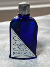 Vintage 80s miniature Bourjois