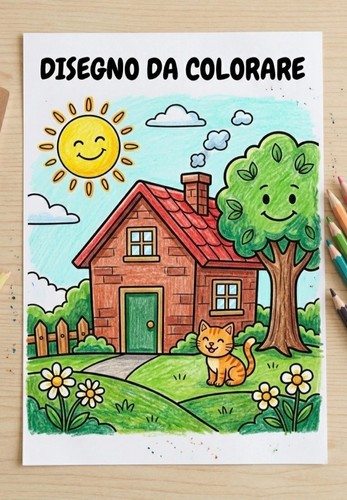 Disegni colorare bambini - disegni,