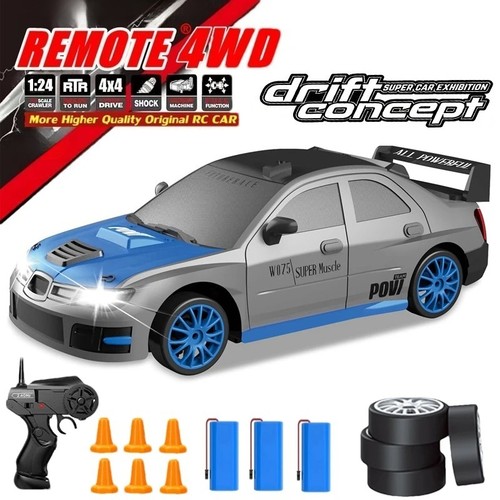 Drift car 24 - rc, 1/24