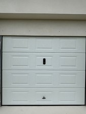 portone basculante garage