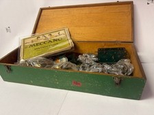 Meccano No 5 set Green wood