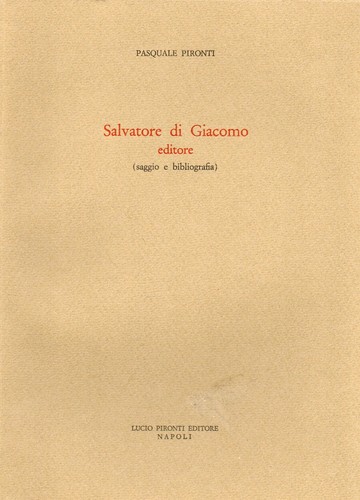 Pasquale pironti salvatore - pironti,