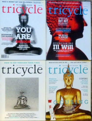 Tricycle magazine the - tricycle,