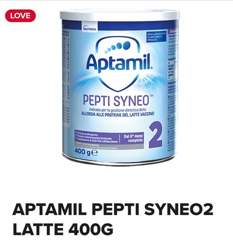 Aptamil pepti sineo - aptamil,