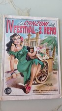 Le CANZONI del IV FESTIVAL DI