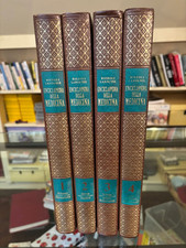 RIZZOLI LAROUSSE ENCICLOPEDIA DELLA MEDICINA IL MEDICO IN CASA - 4 VOLUMI - 1972
