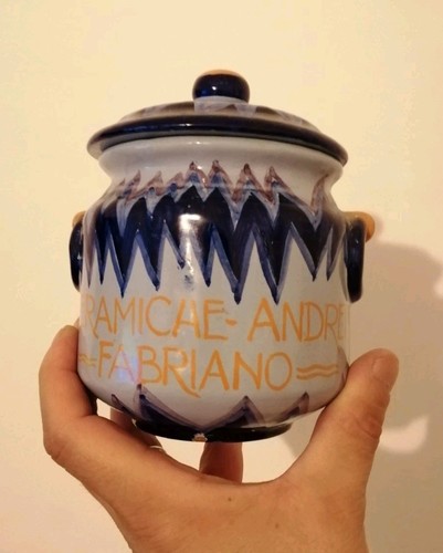 Antica ceramica pubblicitaria - antica,