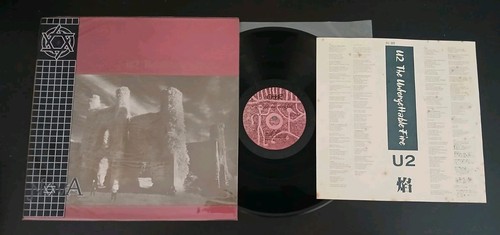 The unforgettable fire - u2,