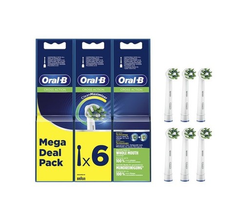 Oral crossaction eb50 - oral-b,