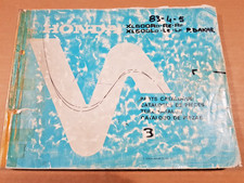 CATALOGO RICAMBI HONDA XL 600