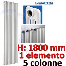 Termosifone tubolare acciaio 5