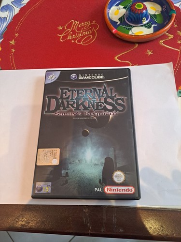Eternal darkness game cube - cube, pal