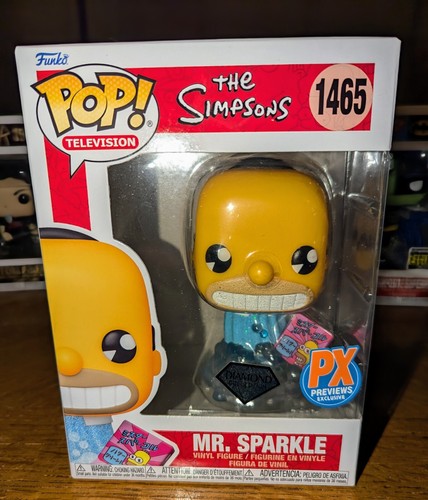 Funko pop simpsons mr - ,