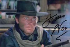 FRANCO NERO Foto Autografata Signed Photo PROOF Autografo Django