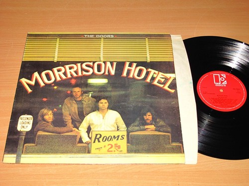 The doors morrison hotel - the,