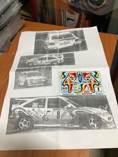 1/43 Ford Escort Rally Messina