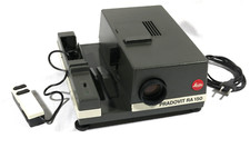 PRL) LEITZ PRADOVIT RA150 PROIETTORE DIAPOSITIVE 24x36 DIA PROJECTEUR SLIDE 35mm