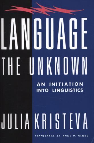 Language the unknown an - unknown:,