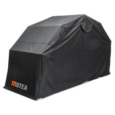Garage pieghevole per Moto Tenda Coprimoto XXL nero