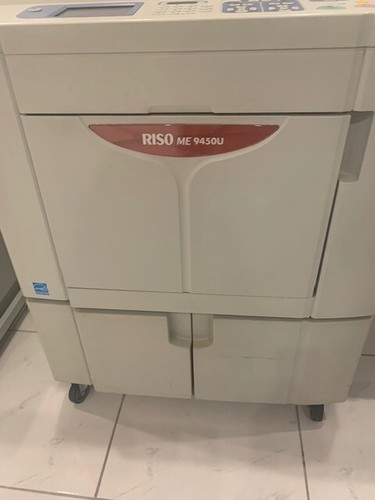 Riso 9450 duplicator - 9450,
