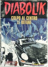 🏮 Diabolik - Colpo al centro Le Befane - Cartoon Rimini Comix 2008