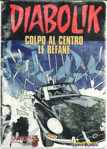 Diabolik colpo al - diabolik,