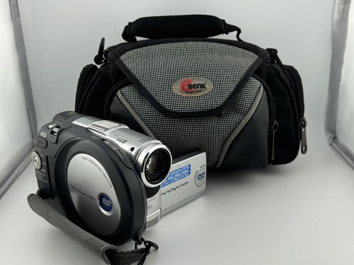 Untested sony dcr - -, dcr-dvd201