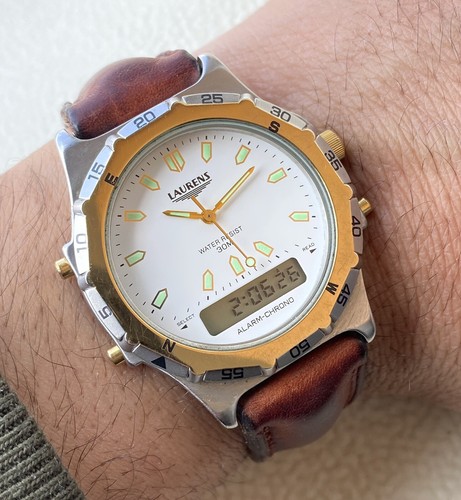Orologio vintage digitale - orologio,