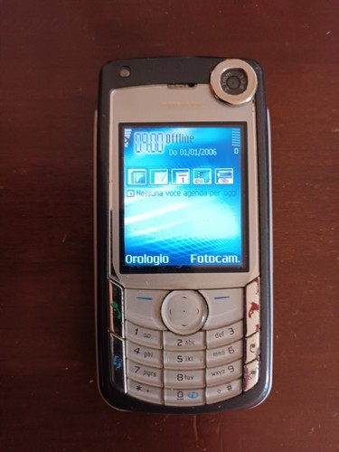 Nokia 6680 funzionante - ,