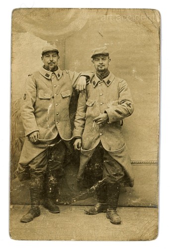Rppc medics foto antica - rppc,