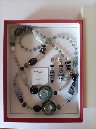 Completo collana lunga - , con
