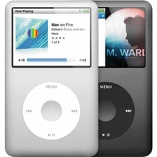 Apple iPod Classic 5a, 6a o 7a generazione (30 GB, 60 GB, 80 GB, 120 GB, 160 GB)