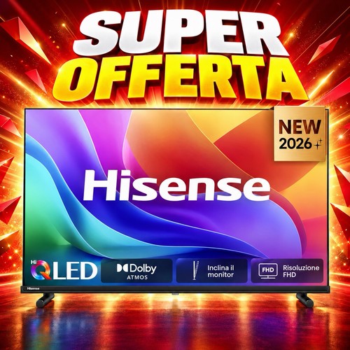 Hisense 32e5st smart - ⭐️, tv