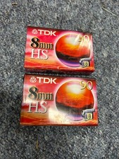 2x TDK HS 90 8mm - Nastro