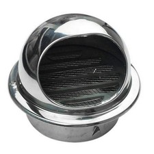 1pcs Griglia di Scarico Ventilazione Ventilazione Soffitto Parete Acciaio Inox Coperchio