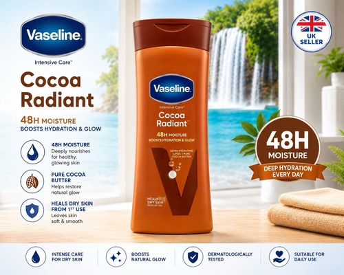 Vaselina cacao lozione corpo - vaselina,