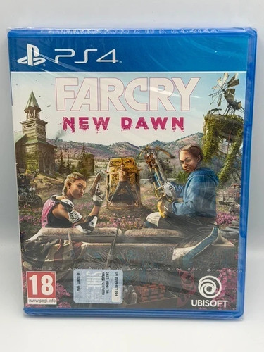 Far cry new dawn - dawn, ps4