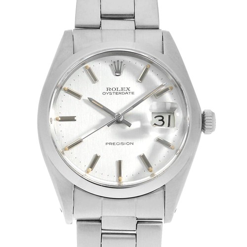 Rolex oyster date - rolex, precision