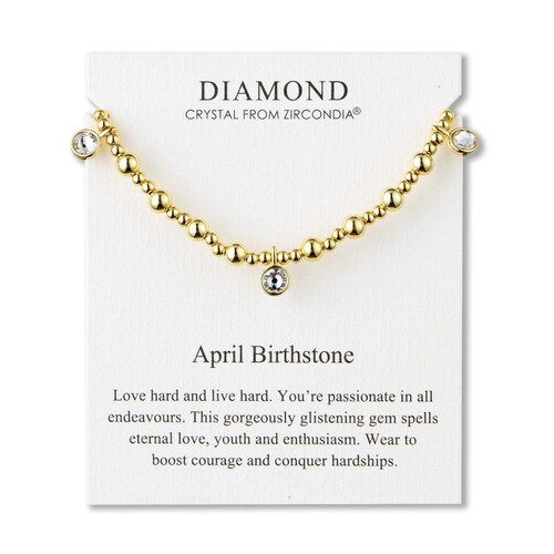 Bracciale charm elastico - bracciale,