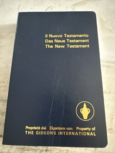 Nuovo testamento salmi - nuovo,