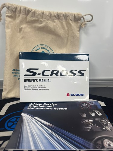 Suzuki cross owner manuale - s,