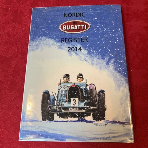 Nordic bugatti register - bugatti, 2014
