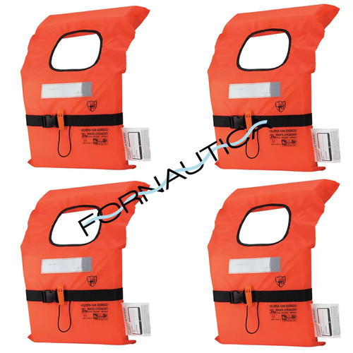 Kit giubbotti salvataggio - kit, 4