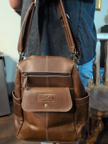 Borsa bufflo hide in - borsa,