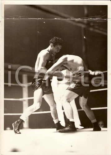 1939 milano boxe pugile - pugile, emor