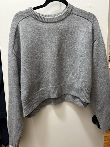Maglione loulou studio cropped - maglione,