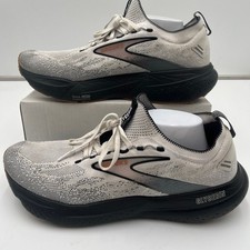 Scarpe da corsa Brooks Glycerin 21 bianco nero DNA Loft V3 uomo taglia 13