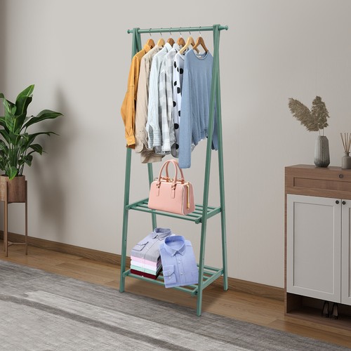 Porta abiti verde libera - abiti,