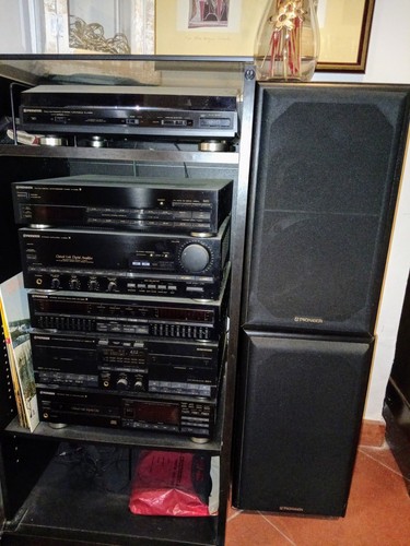 Impianto stereo pioneer - stereo, hi-fi