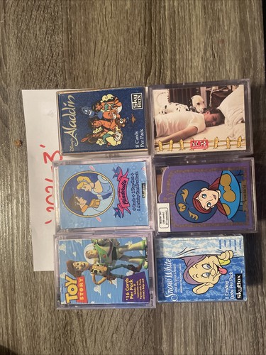 1990s disney card - 6, x